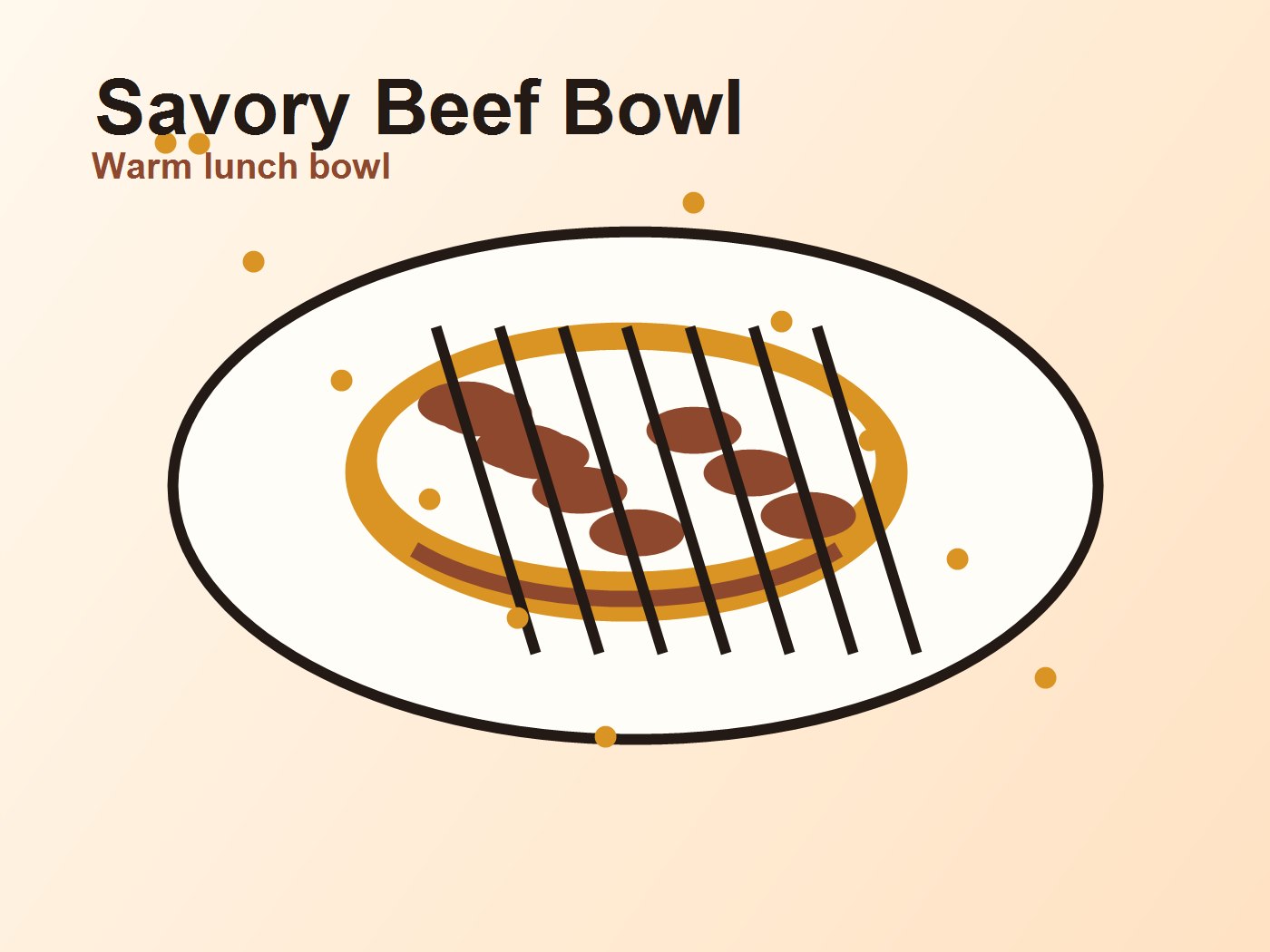 Savory Beef Bowl at Bowl & Crunch