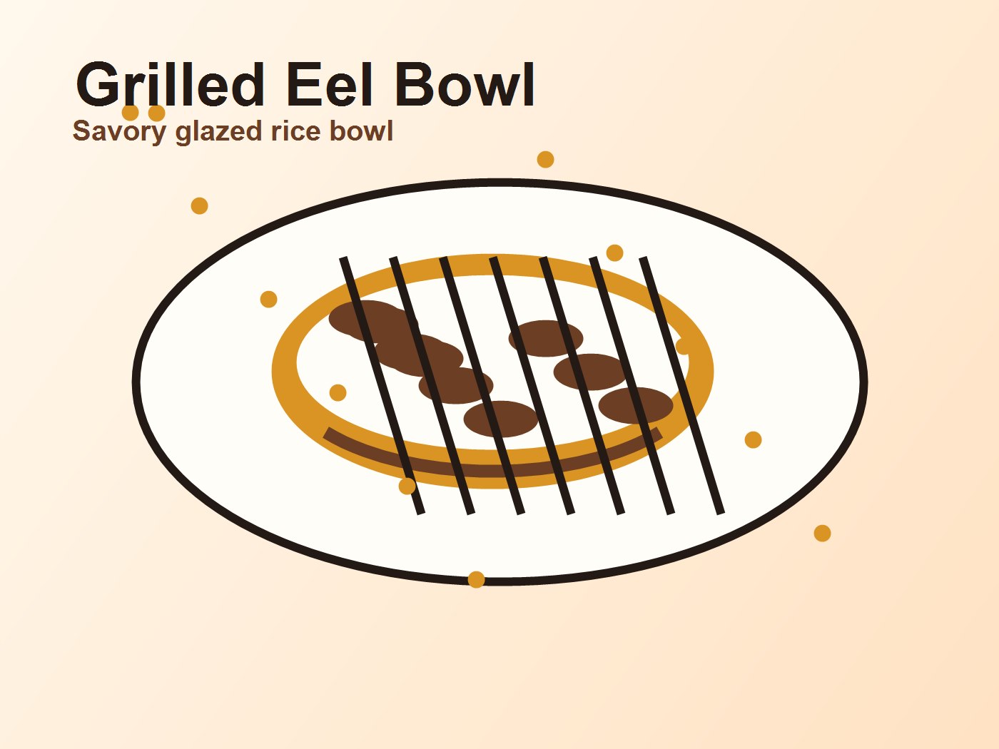 Grilled Eel Bowl at Bowl & Crunch