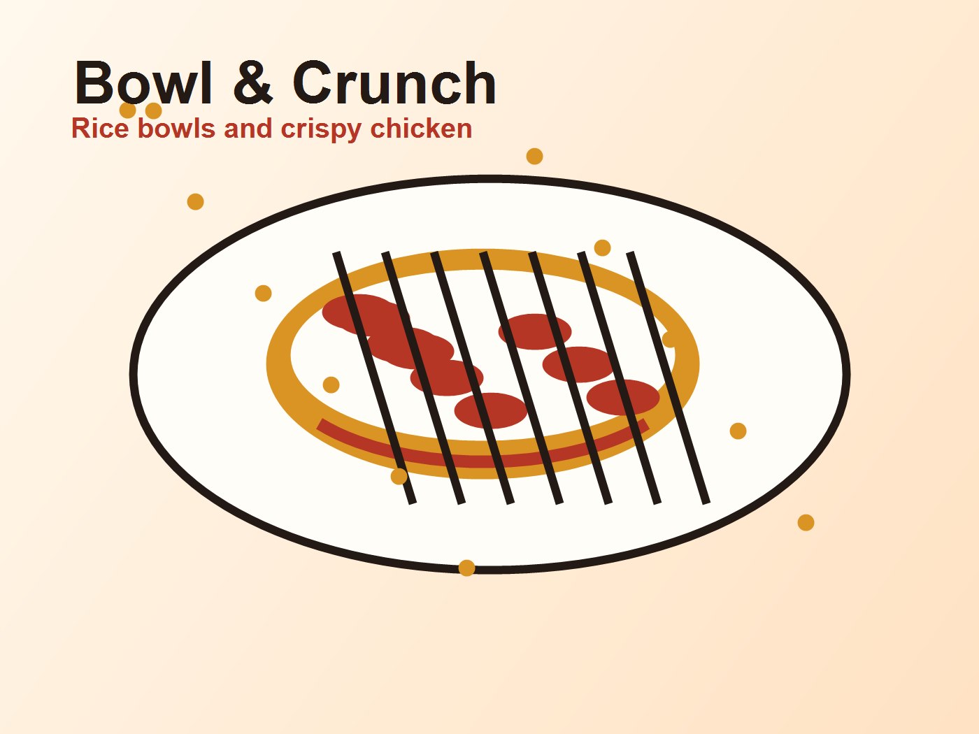 Asian rice bowls and crispy chicken from Bowl & Crunch